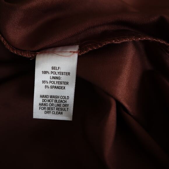 Lulu's Rust Maxi Dress - Picture 12 of 15